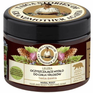 Sapun purificator natural pentru par si corp cu radacina de maral