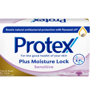 Sapun solid antibacterian Plus Moisture Lock Sensitive
