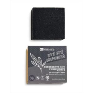 Sapun solid pentru fata Bye Bye Impurities