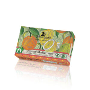 Sapun solid vegetal cu citrice si bergamota