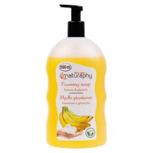 Sapun spuma cu aroma de banane