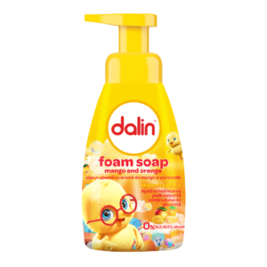 Sapun spuma cu aroma de mango