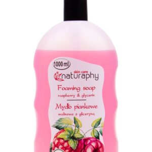 Sapun spuma cu aroma de zmeura