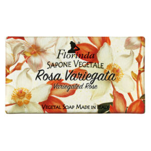 Sapun vegetal cu trandafir pestrit