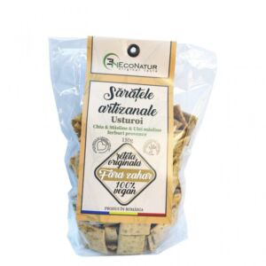 Saratele artizanale cu usturoi si chia