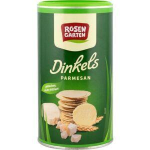 Saratele din grau spelta cu parmezan bio