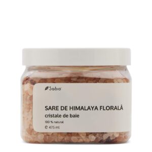 Sare de Himalaya florala
