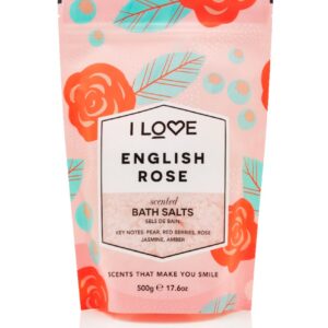Sare de baie English Rose Signature