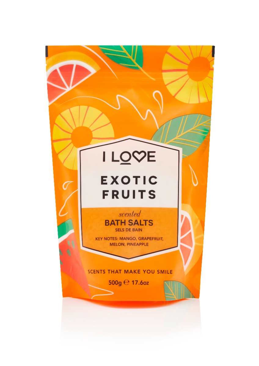 Sare de baie Exotic Fruit Signature