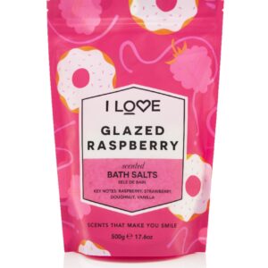 Sare de baie Glazed Raspberry Signature