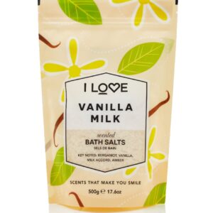 Sare de baie Vanilla Milk Signature