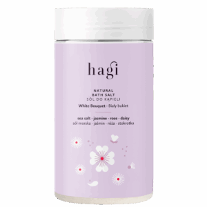 Sare de baie White Bouquet