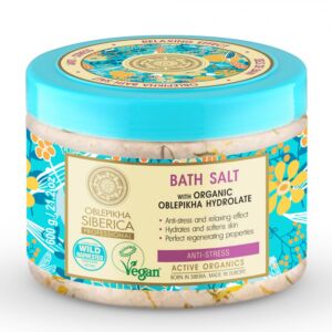 Sare de baie anti-stres