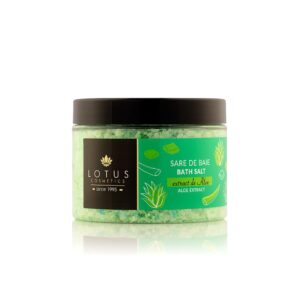 Sare de baie cu extract de aloe SPA Dermoactive