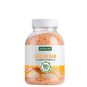 Sare de baie cu extract de miere si propolis