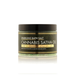 Sare de baie cu extract de ulei de cannabis sativa Luxury SPA Dermoactive