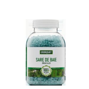 Sare de baie cu extract si ulei esential de brad alb