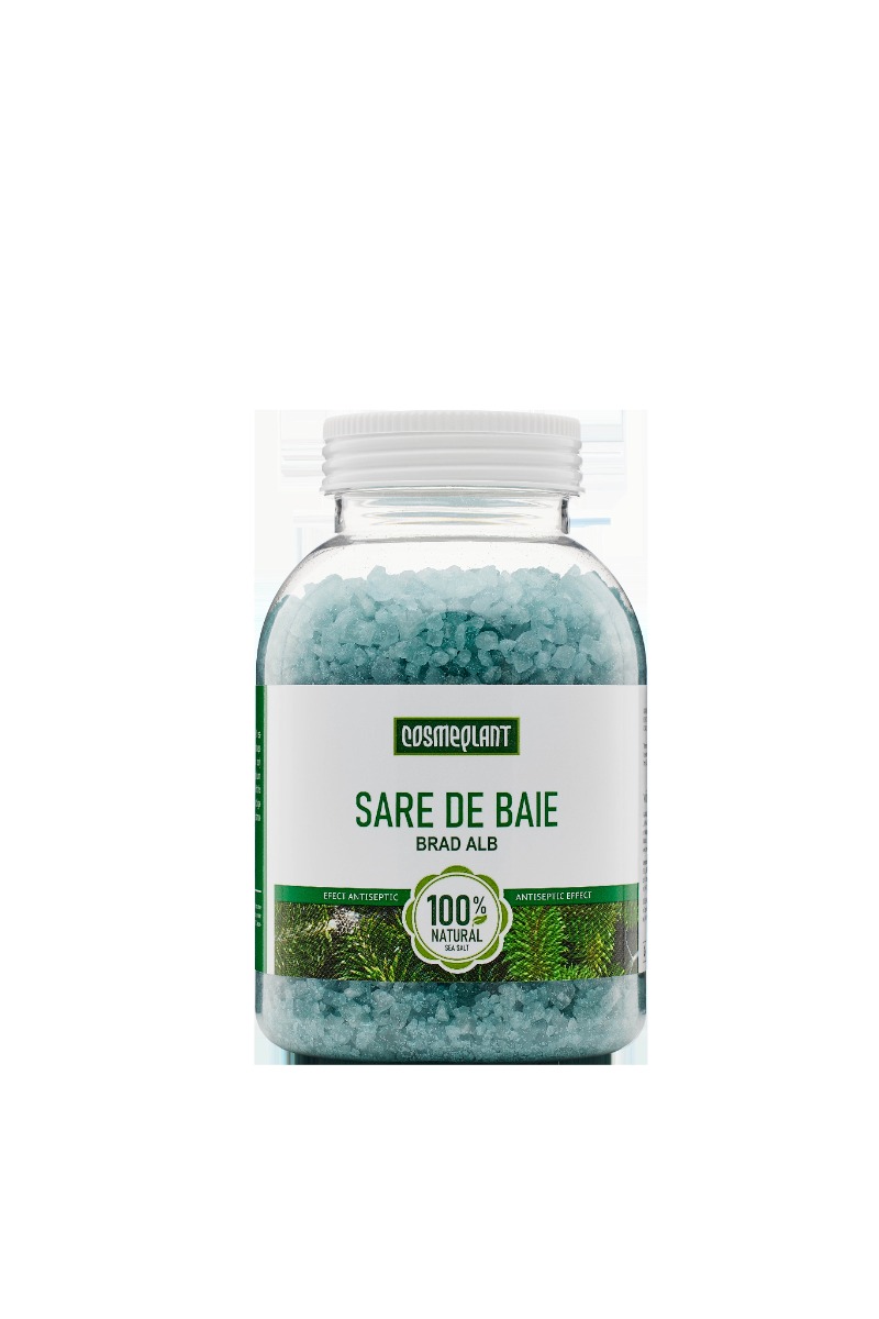 Sare de baie cu extract si ulei esential de brad alb