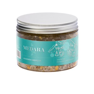 Sare de baie cu iasomie si ulei de migdale Adierea Noptii