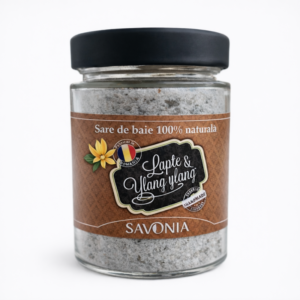 Sare de baie cu lapte si Ylang Ylang