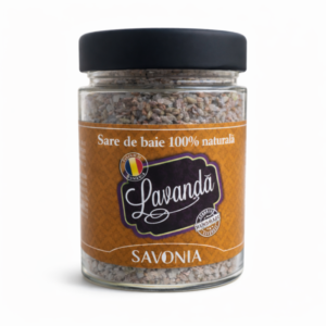 Sare de baie cu lavanda
