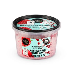 Sare de baie revigoranta Raspberry Re-treat