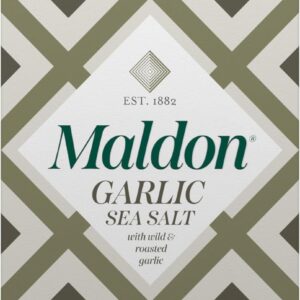 Sare de mare cu usturoi