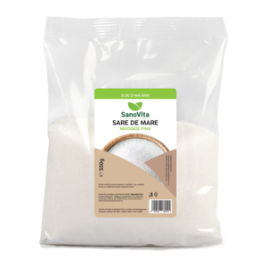 Sare de mare fina neiodata