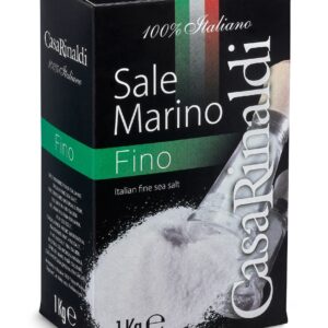 Sare de mare fina pentru gatit