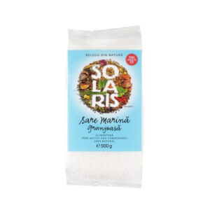Sare marina grunjoasa 500g (Solaris)