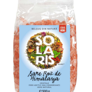 Sare roz de Himalaya Cristale