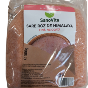 Sare roz de Himalaya fina