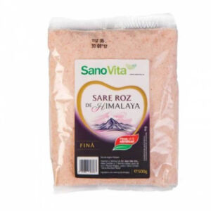 Sare roz de Himalaya fina x500g SanoVita
