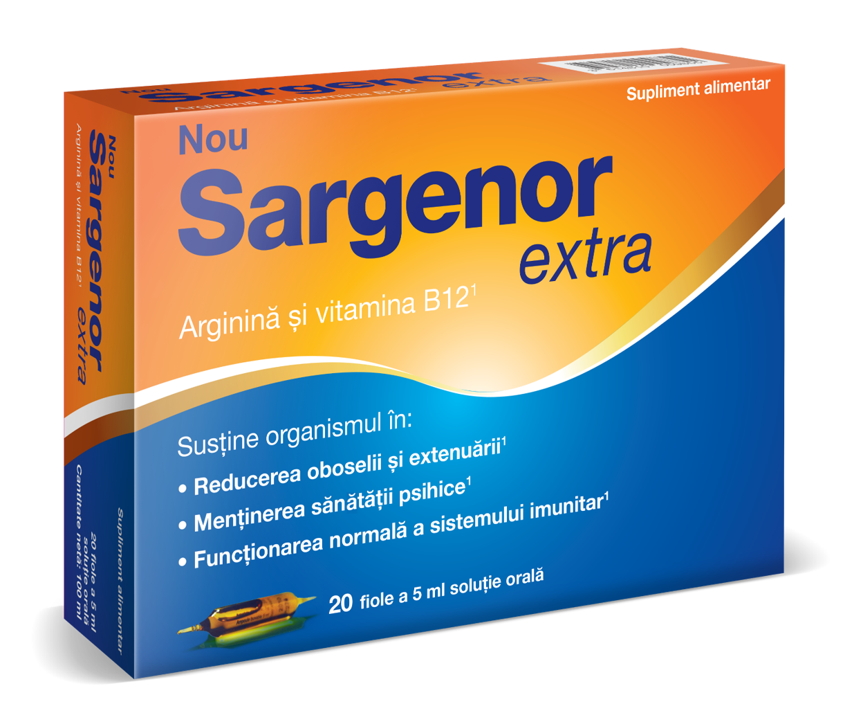 Sargenor Extra Solutie orala