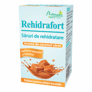 Saruri de rehidratare aroma caramel sarat