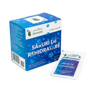 Saruri de rehidratare x 20pl (Remedia)