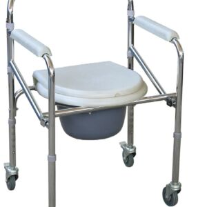 Scaun WC cu roti
