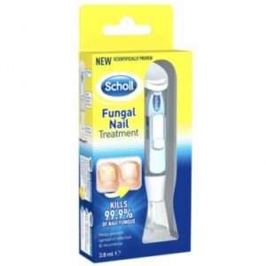 Scholl Tratament 2 in 1 pentru micoza unghiei 3.8 ml