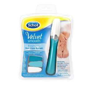 Scholl Velvet Smooth Pila Electrica pentru unghii