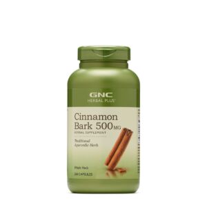 Scortisoara Herbal Plus® Cinnamon Bark 500mg