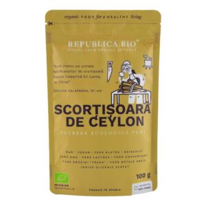 Scortisoara de Ceylon pulbere ecologica pura