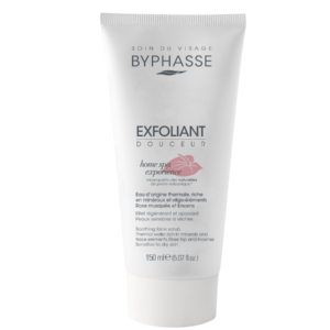Scrub calmant pentru ten sensibil spre uscat Home Spa