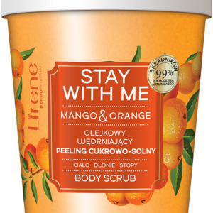 Scrub corporal cu mango si portocala Stay With Me