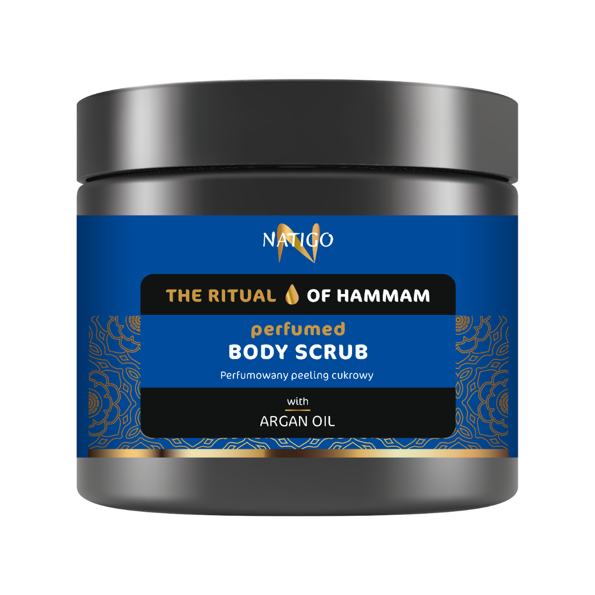 Scrub corporal cu ulei de argan The Ritual Of Hammam