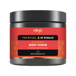 Scrub corporal cu ulei de macadamia The Ritual Of Bimajo