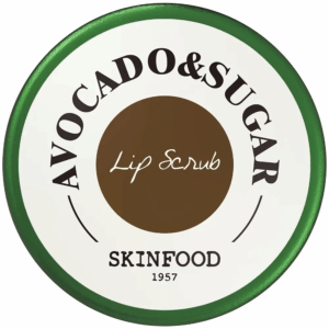 Scrub de buze cu avocado si zahar