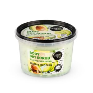 Scrub de corp Avocado & Gentle Chia Delicate Exfoliating
