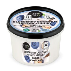 Scrub de corp Blueberry Coconut Frozen Yogurt