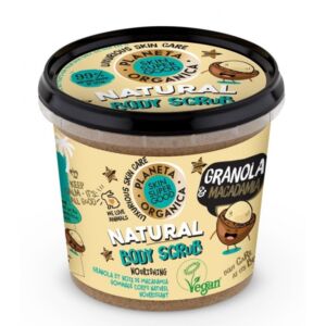 Scrub de corp Granola si Macadamia
