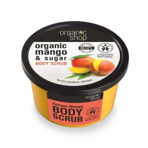 Scrub de corp Kenyan Mango